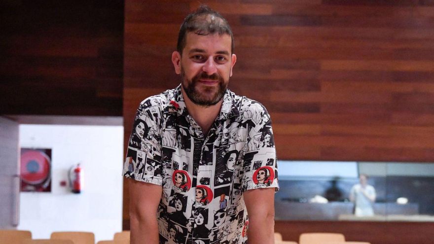 El escritor David Refoyo.