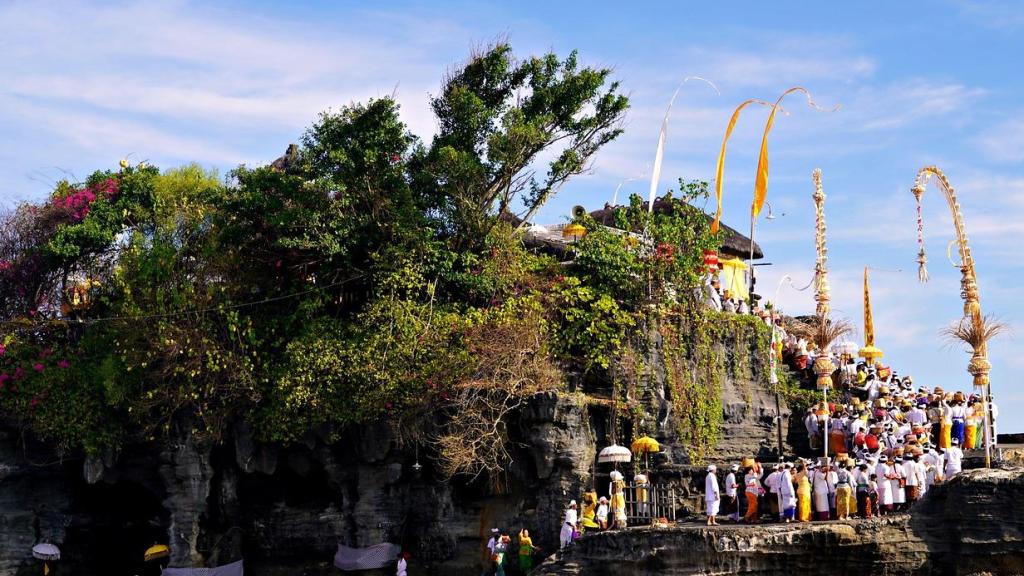 Temple à Bali.