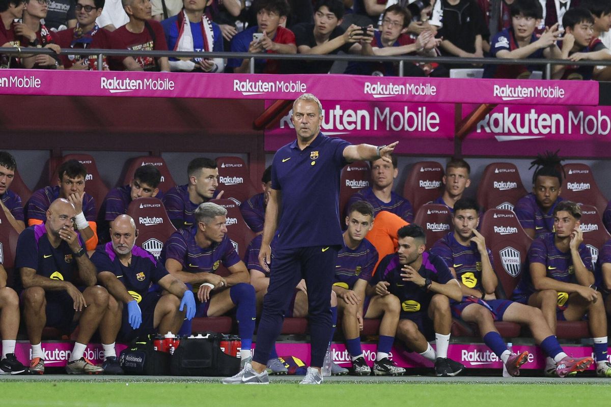 Pedro Fernández, dro, après avoir marqué 1-3 à Vissel Kobe.