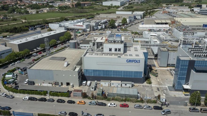 Instalaciones de Grifols en Parets del Vallès (Barcelona)