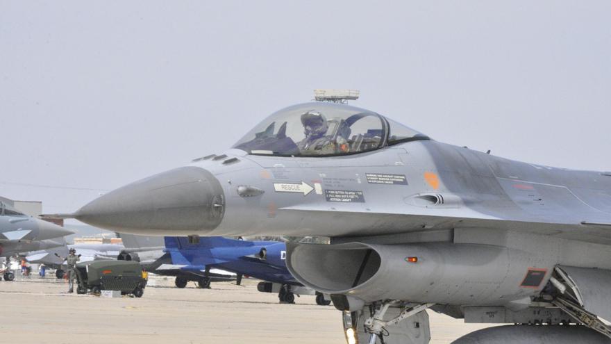 Un avión del Ejército del Aire de Alemania, en una imagen de archivo.