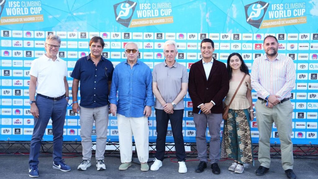 IFSC Climbing World Cup Comunidad de Madrid 2025, en imágenes