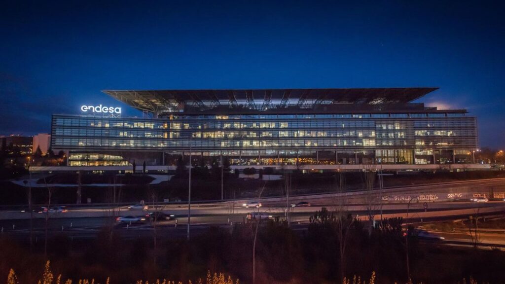 Sede central de Endesa en Madrid.