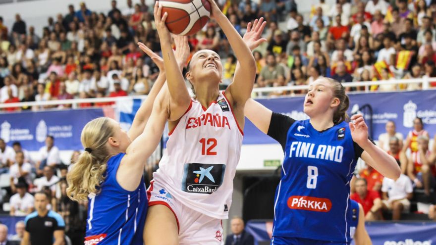 España se proclama campeona tras superar a Finlandia.