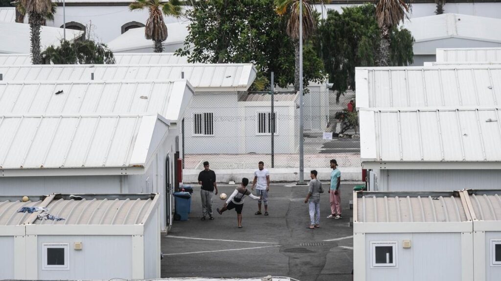 Instalaciones del 'Canarias 50' en La Isleta, Gran Canaria.