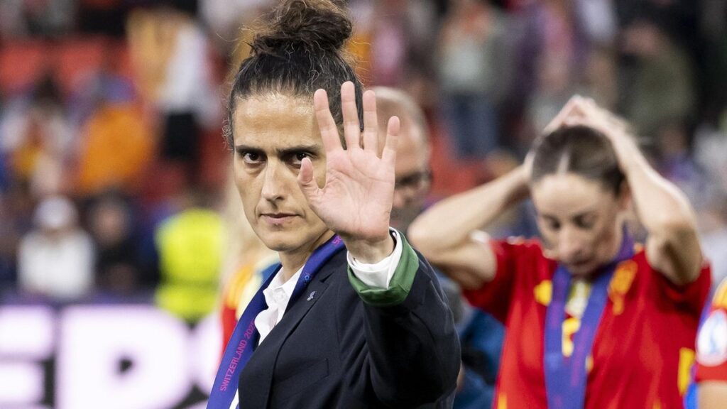 Montse Tomé, tras la final de la Eurocopa que España perdió ante Inglaterra.