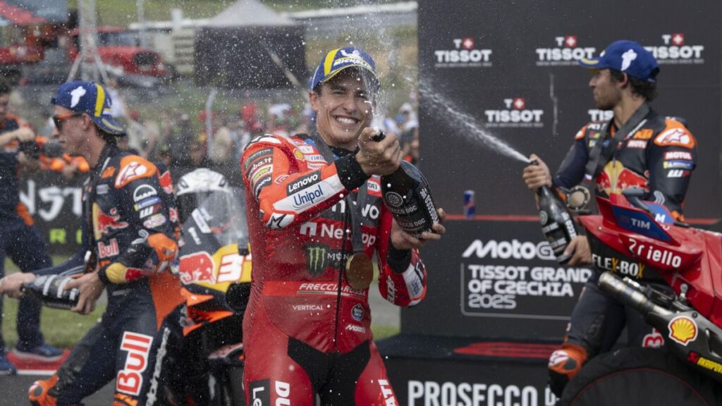 El Gran Premio de República Checa de MotoGP, en imágenes