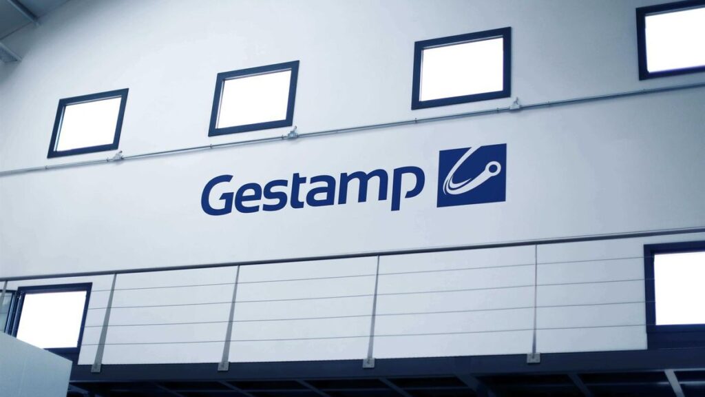 Logo de Gestamp.