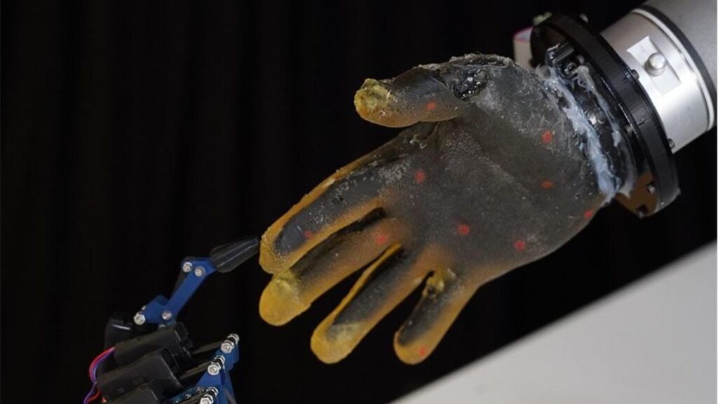 La nueva solución utiliza un tipo de sensor que reacciona de forma diferente a distintos tipos de tacto.