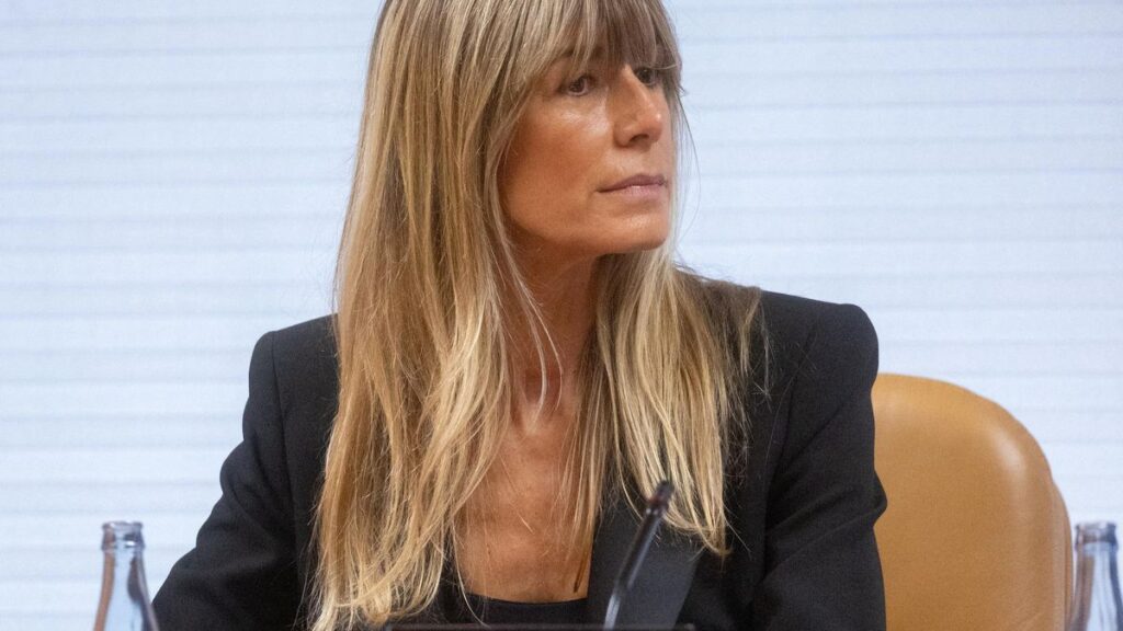 Archivo - La mujer del presidente del Gobierno, Begoña Gómez, a 13 de noviembre de 2024, en Madrid (España).