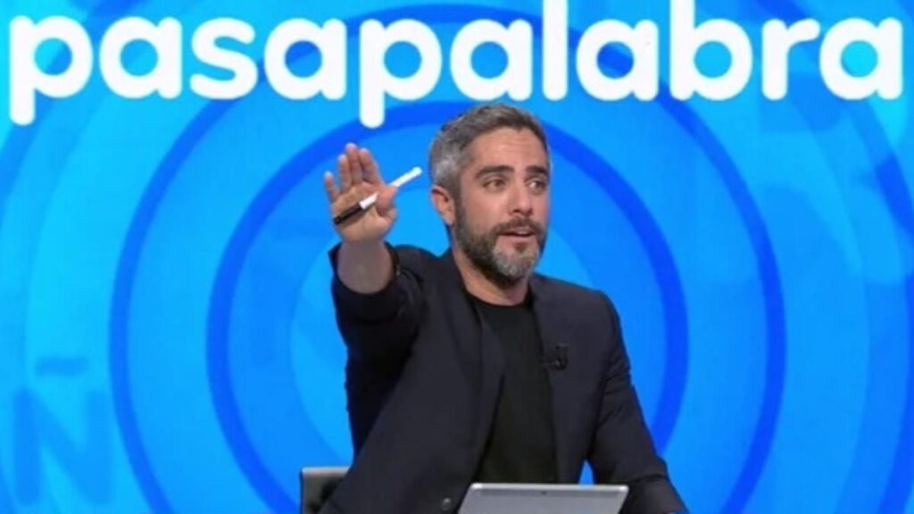 Roberto Leal en 'Pasapalabra'