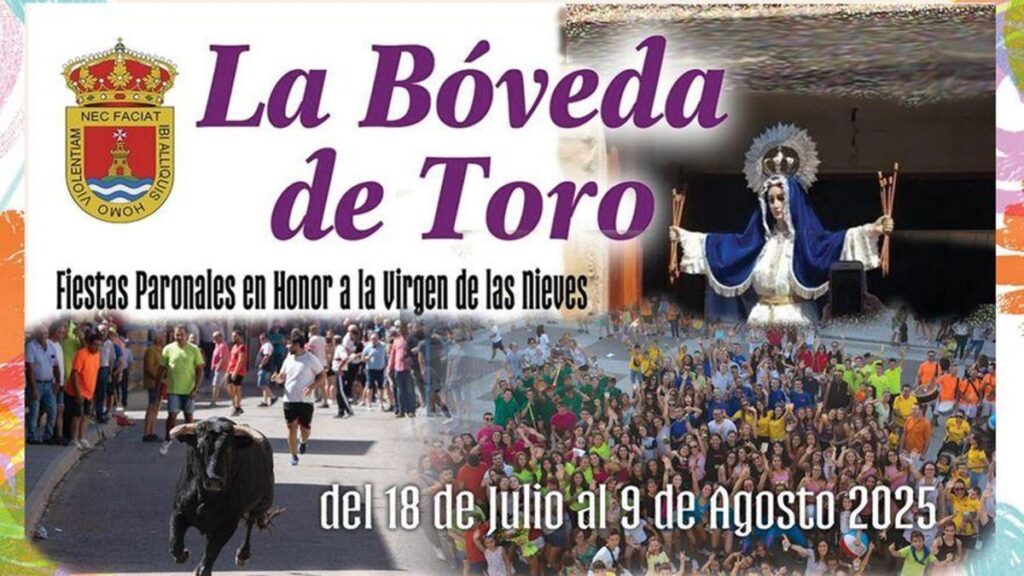 Fiestas en La Bóveda de Toro.