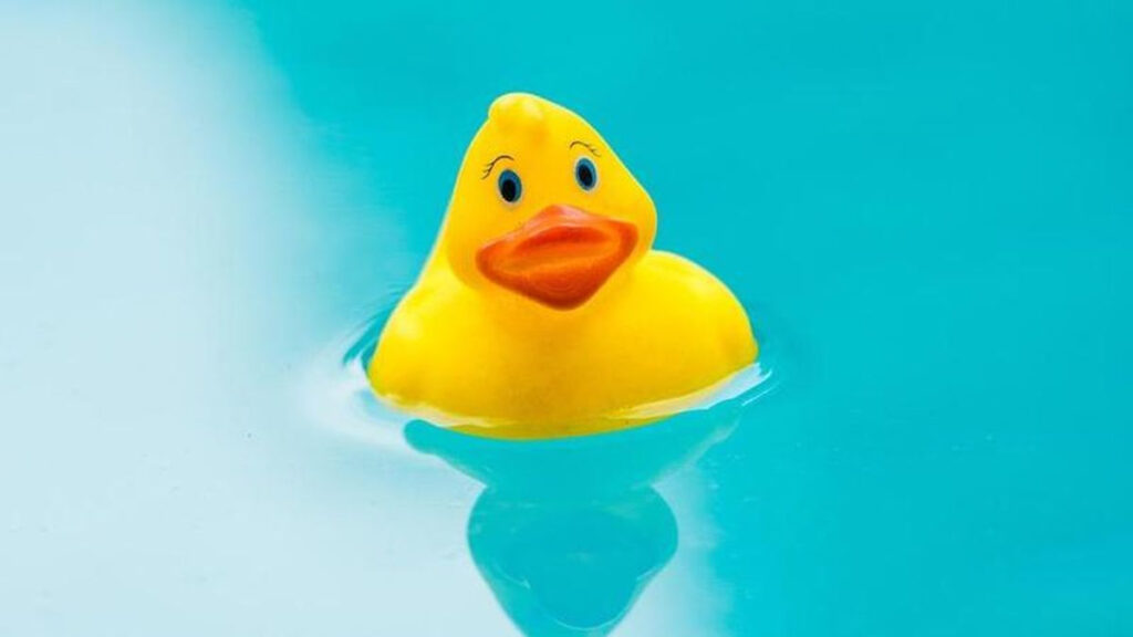 Patito de goma