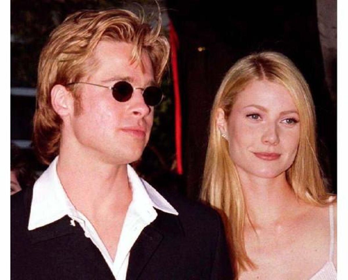 Brad Pitt et Gwyneth Paltrow, l'un des couples les plus célèbres des années 90.