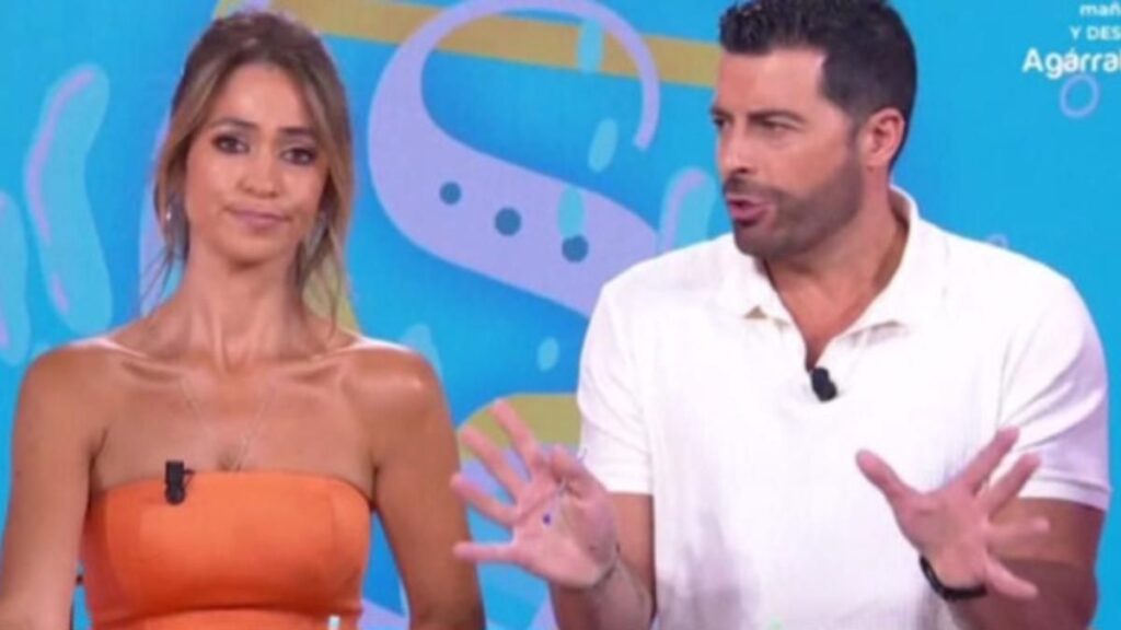 María Verdoy y Antonio Santa en 'Socialité'.