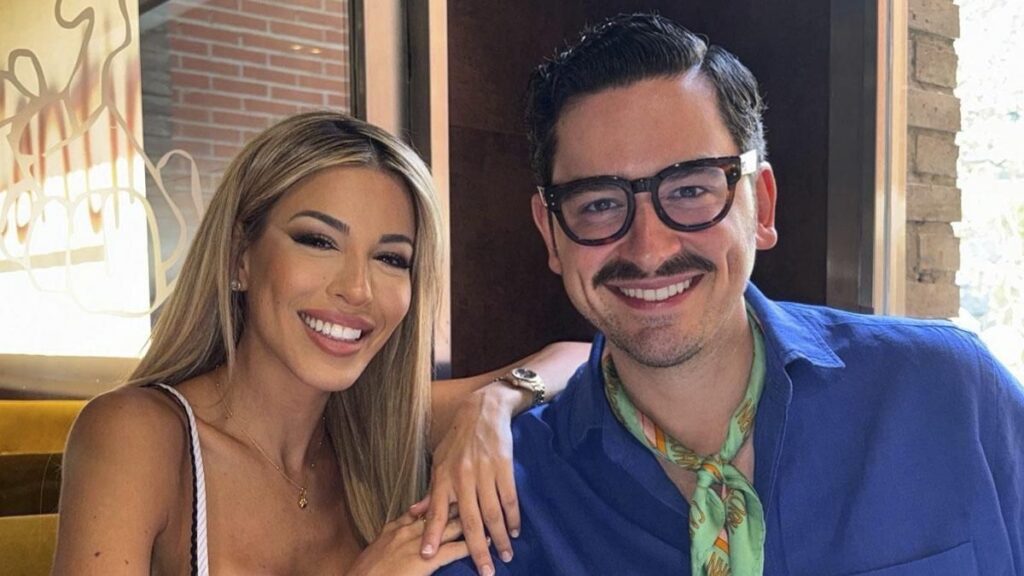 Oriana Marzoli y Sebastián Gallego