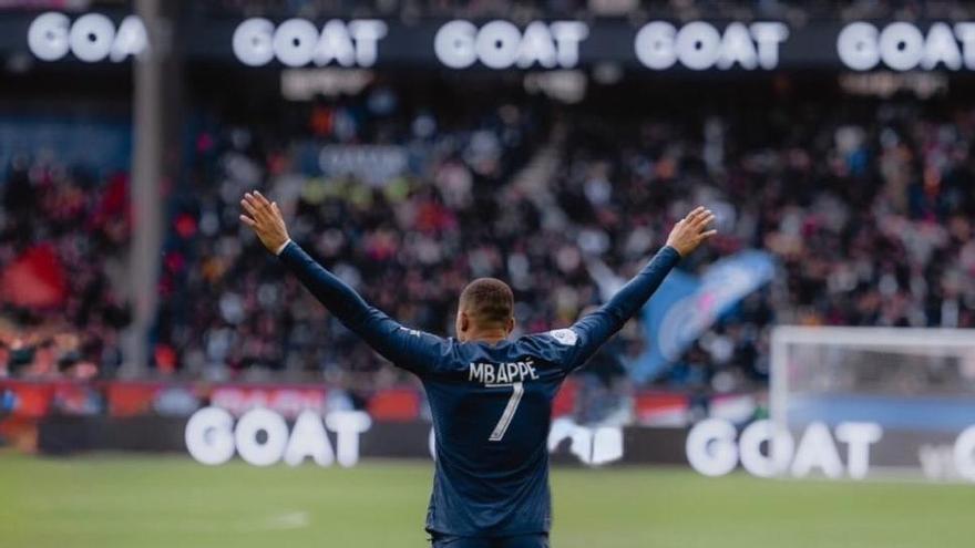 La foto que ha subido Kylian Mbappé a su Instagram en las últimas horas.