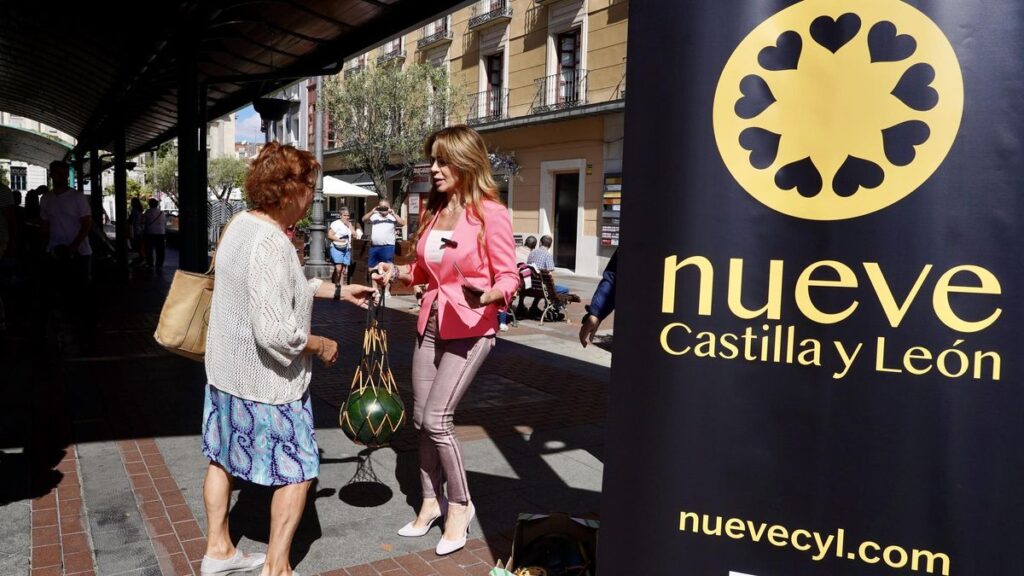 Silvia Clemente presenta la nueva formaciÃ³n polÃ­tica Nueve Castilla y LeÃ³n
