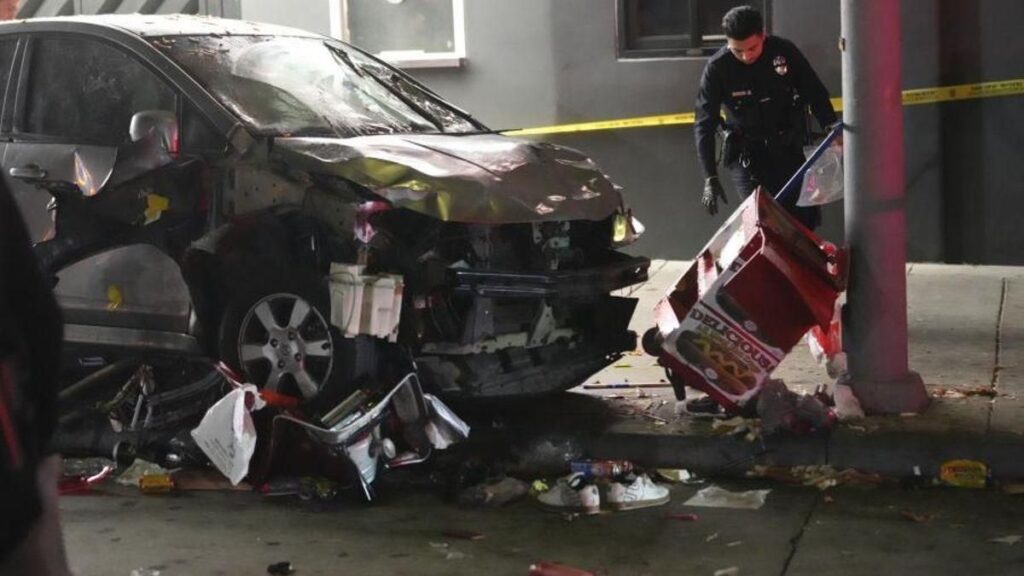 Un atropello masivo deja alrededor de una treintena de heridos en la ciudad de Los Ángeles