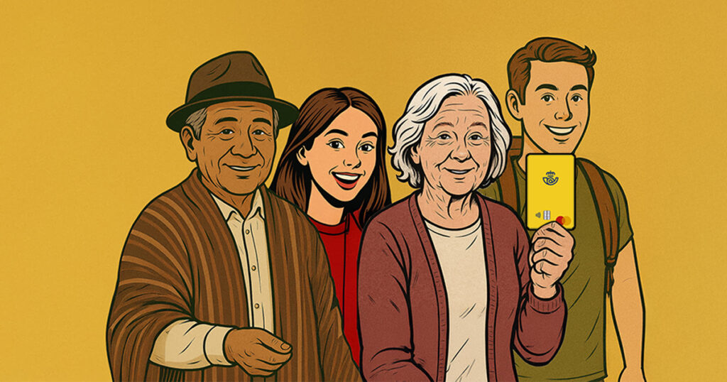 Une carte, quatre histoires