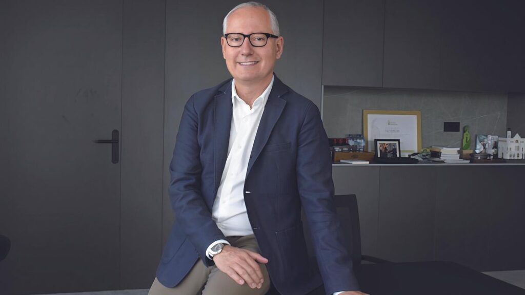 El empresario Xavier Martínez, fundador y dueño de MaserGrup, nuevo propietario de Vermouth Perucchi