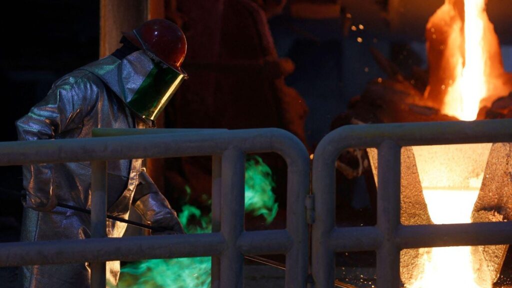 Un trabajador de la mina siniestrada