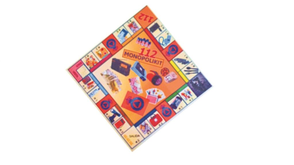 Tablero del Monopolikit.