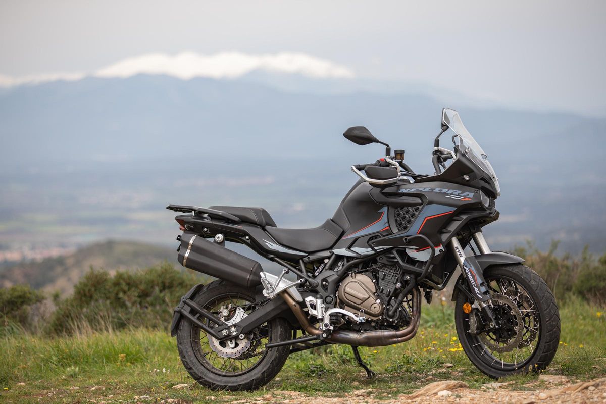 Rieju ouvre une nouvelle étape avec Xplora 557 et 707