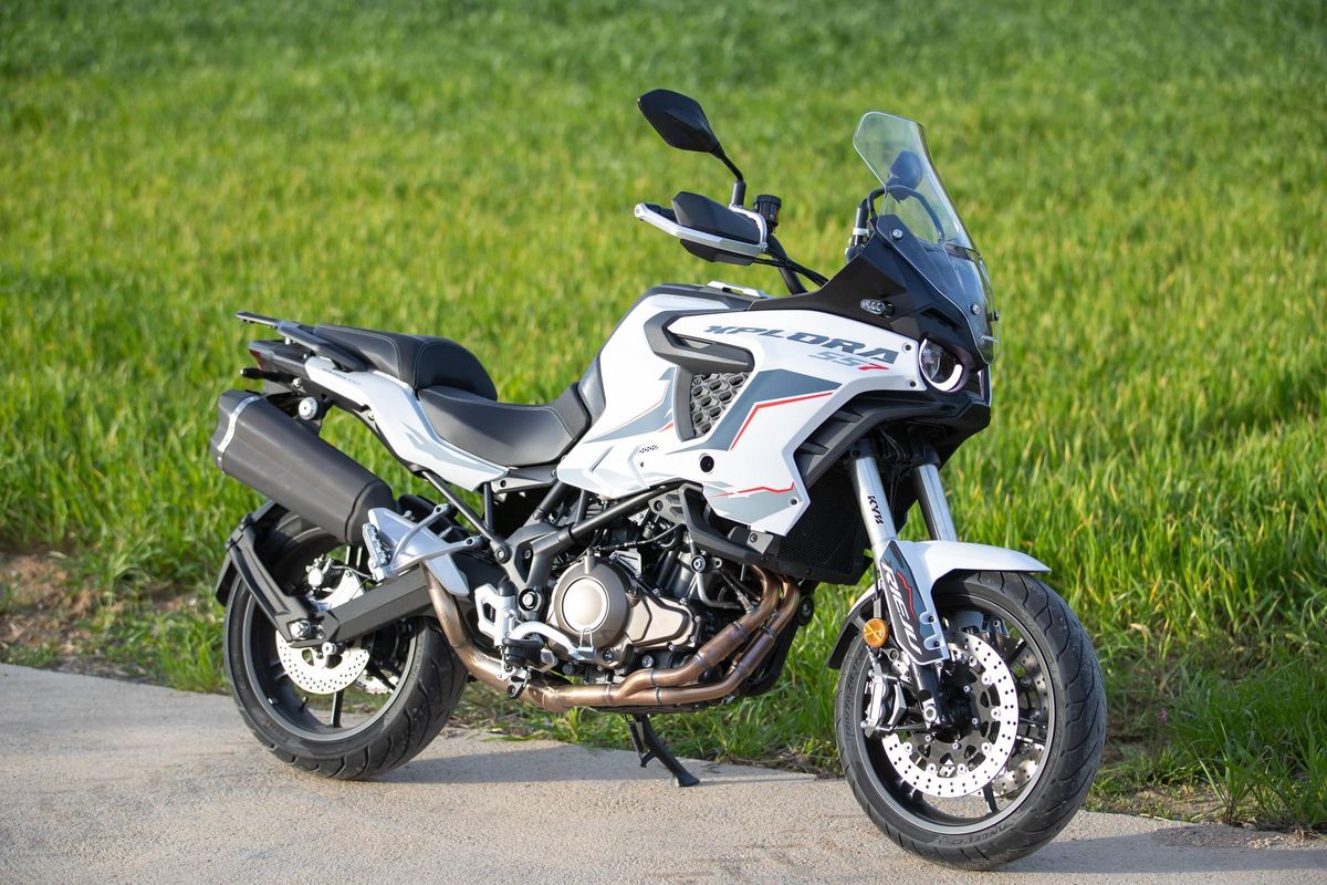 Rieju ouvre une nouvelle étape avec Xplora 557 et 707