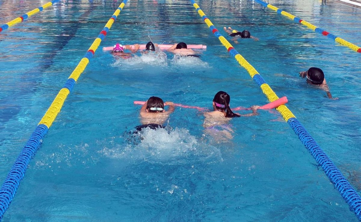 Piscine de paracuellos