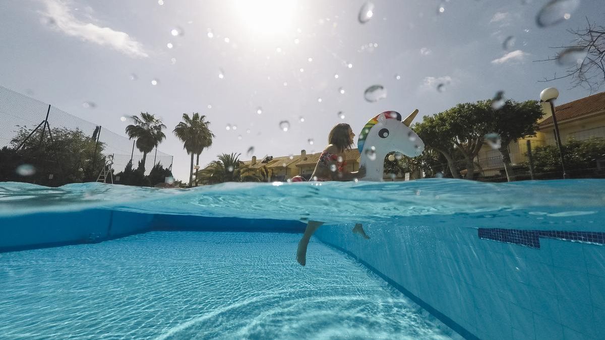 ¿Cuáles son las infecciones más comunes que se pueden contraer en una piscina?