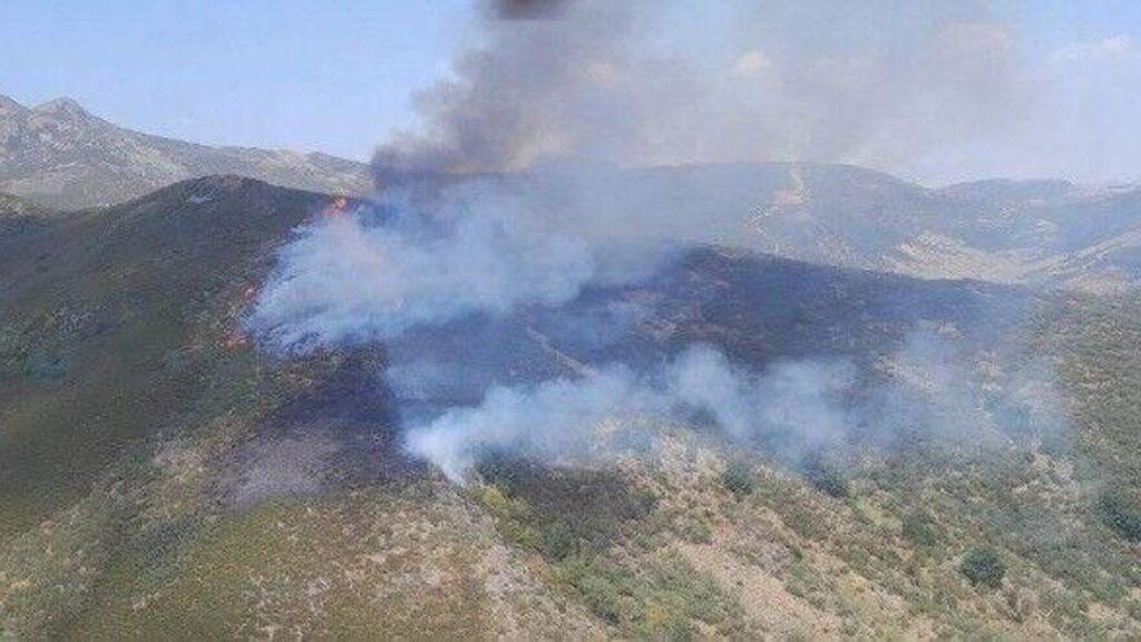 La provincia de León mantiene una situación grave de incendios con dos de ellos en nivel 2.