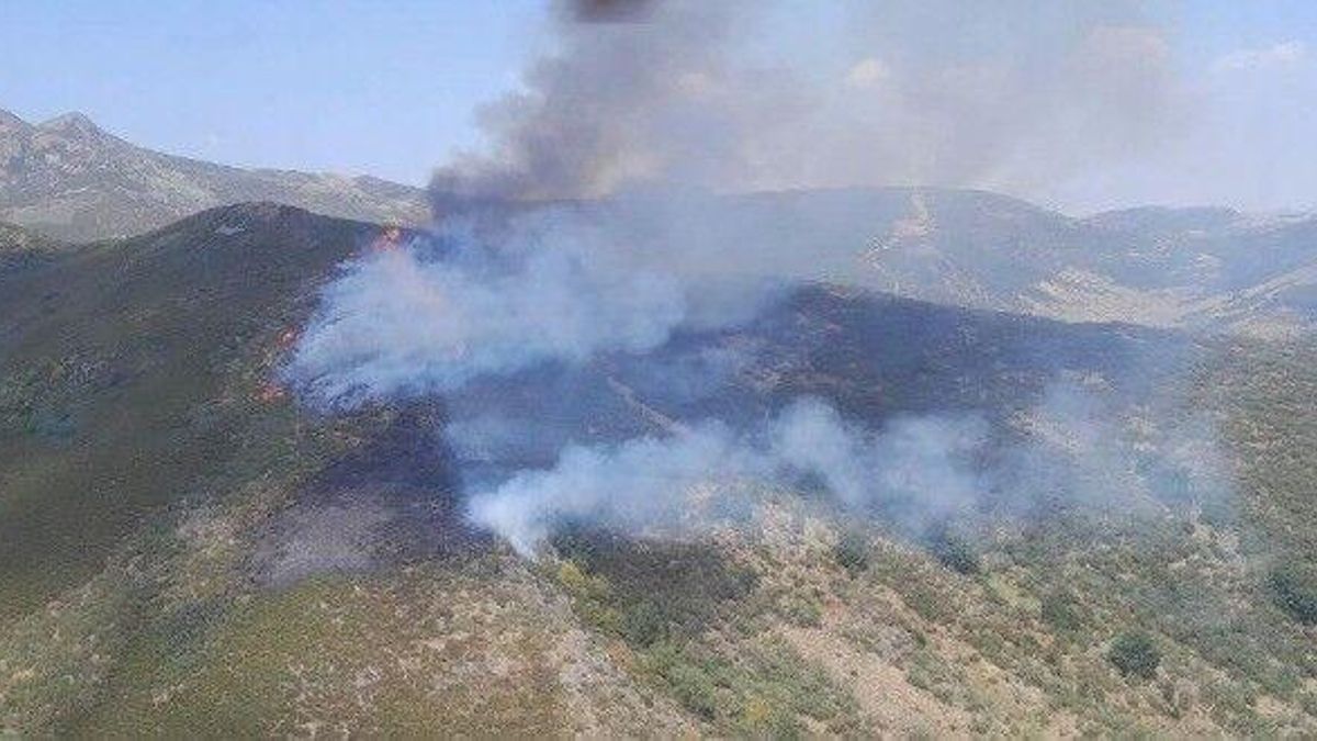 La provincia de León mantiene una situación grave de incendios con dos de ellos en nivel 2.