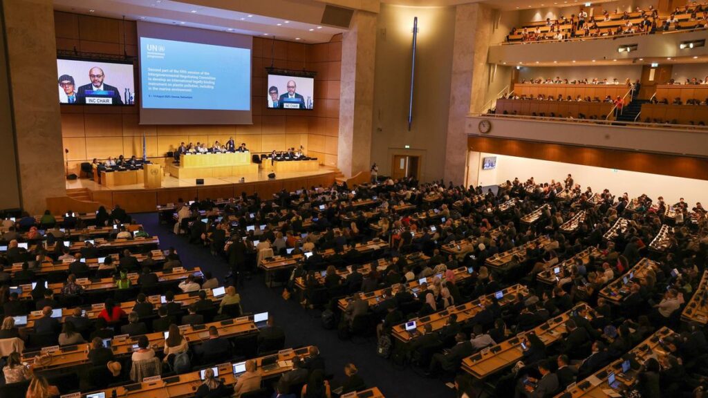 Cerca de 200 países se han reunido durante diez días en Ginebra