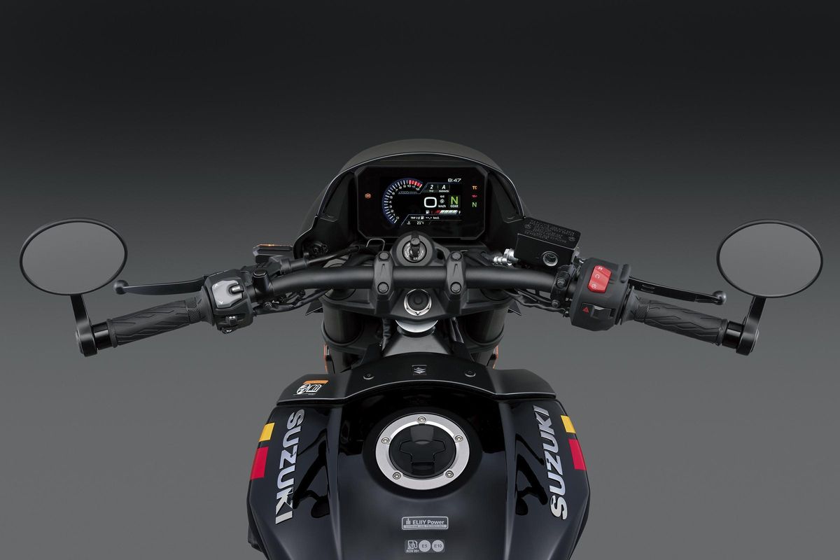 Le nouveau cockpit Suzuki GSX-8TT