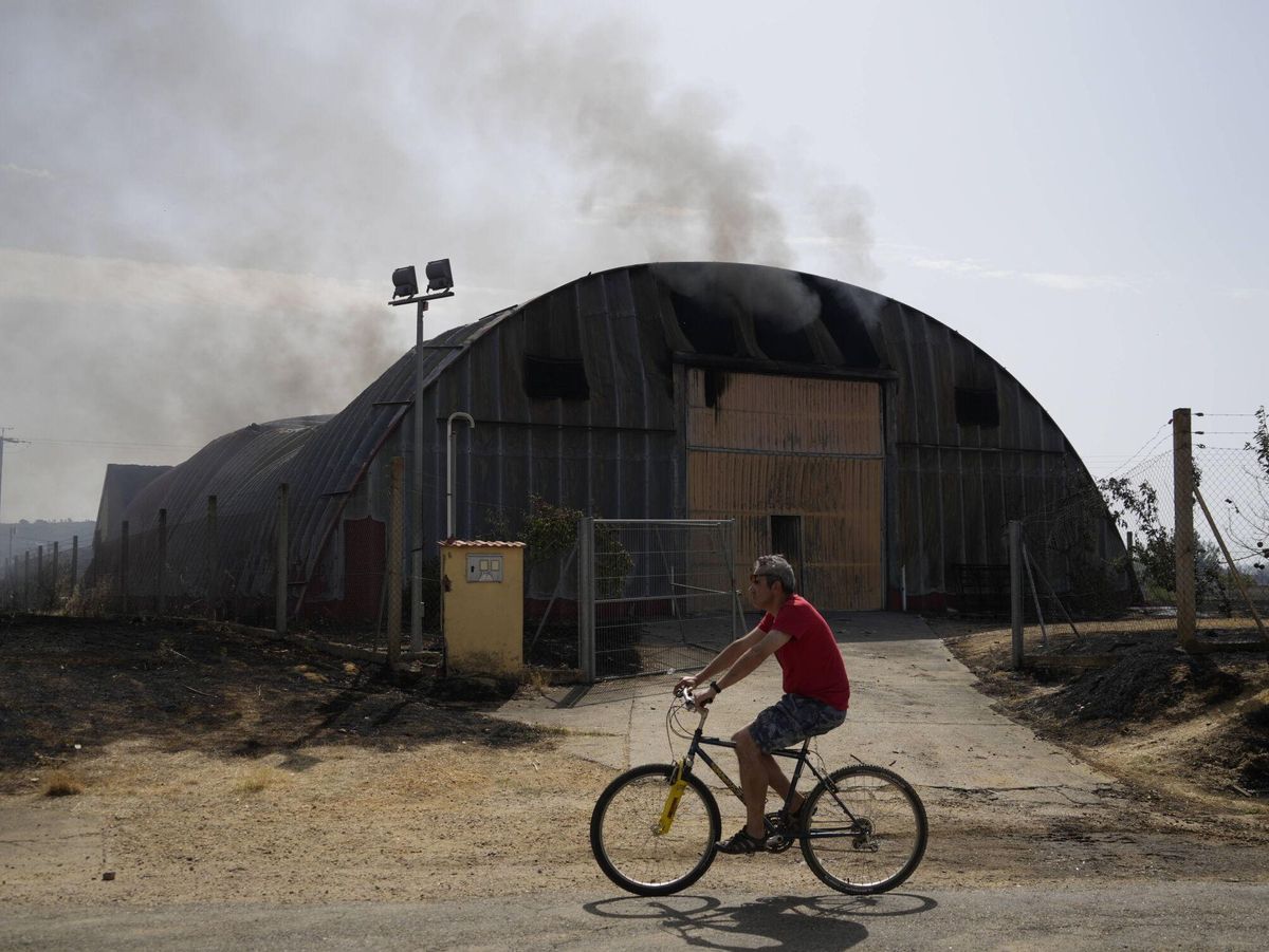 Deuxième jour Benavente Cube Fire