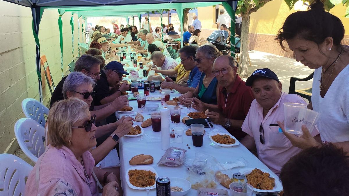Las fiestas de Paladinos del Valle, en imágenes