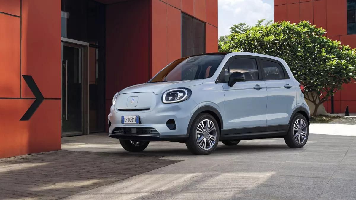 La voiture électrique Leapmotor T03