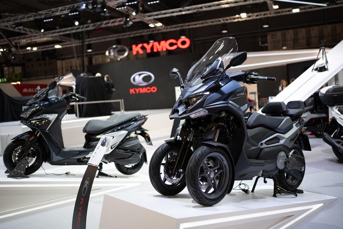 Scooters kymco