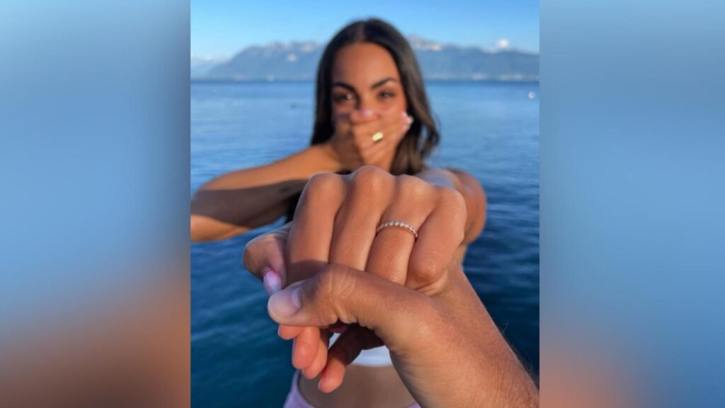 La periodista zamorana Andrea Peláez se casa: Un sí como una catedral