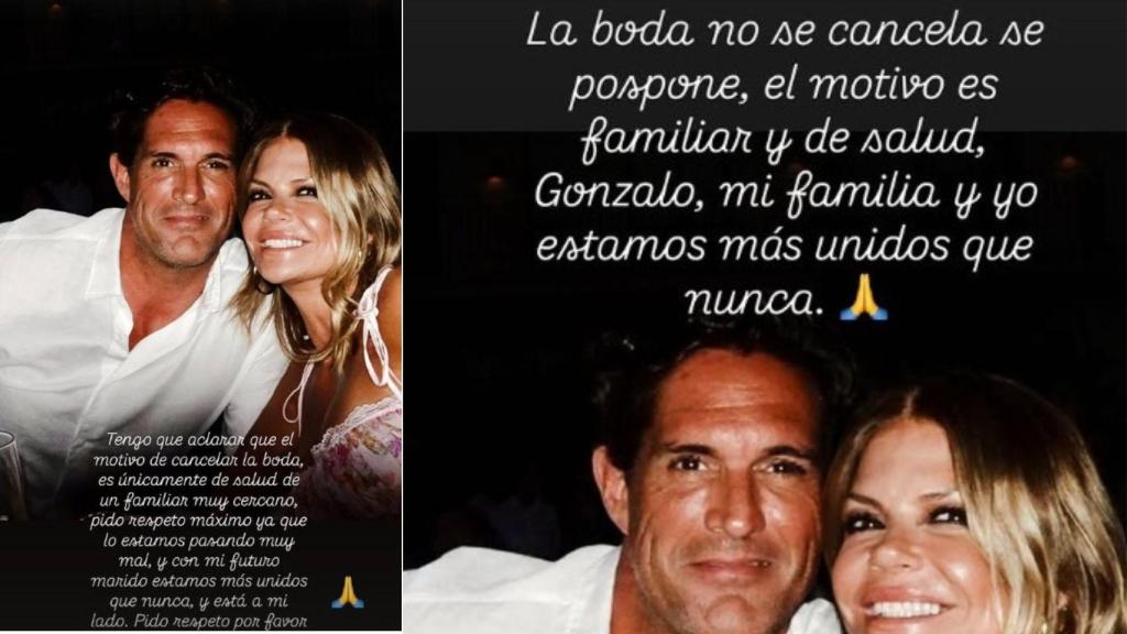 Les deux «histoires» publiées par Makoke, ce jeudi, jour 21.