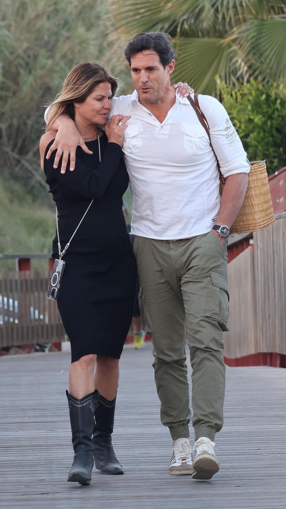 Makoke et Gonzalo, dans une image de fichier.