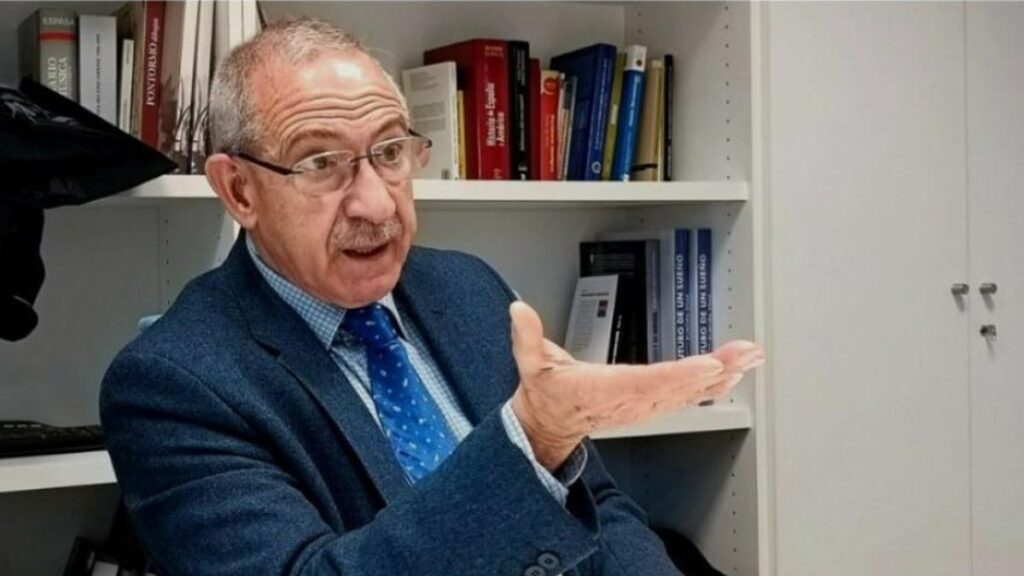 El fiscal de Sala Coordinador de Medio Ambiente y Urbanismo, Antonio Vercher, tras su elección como presidente del Consejo Consultivo de Fiscales Europeos en 2024