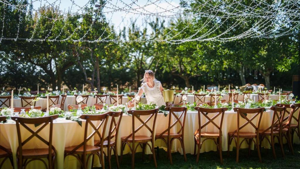 Image d'un mariage.