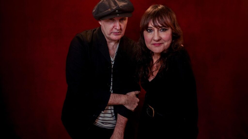 Juan Aguirre y Eva Amaral.