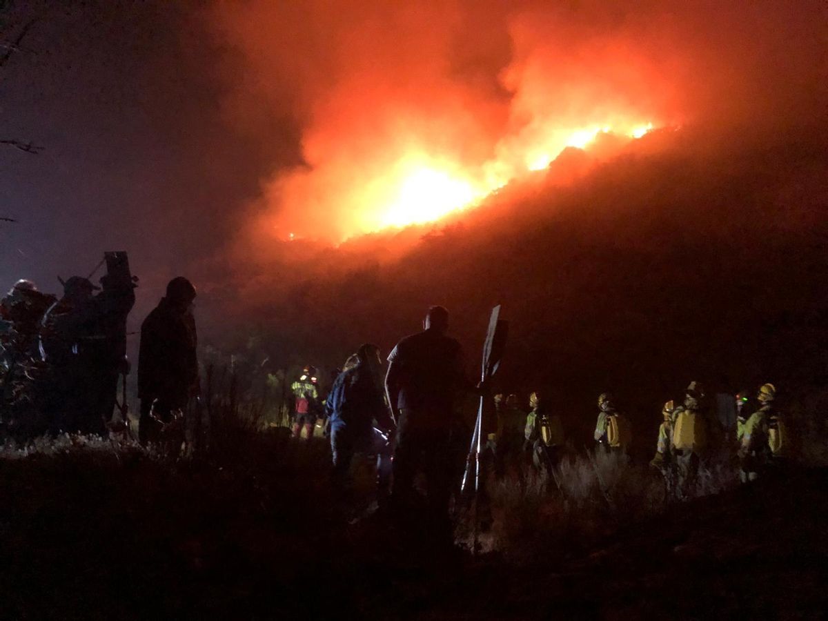 La forêt et les voisins de San Martín essaient de contenir l'avance d'un front.