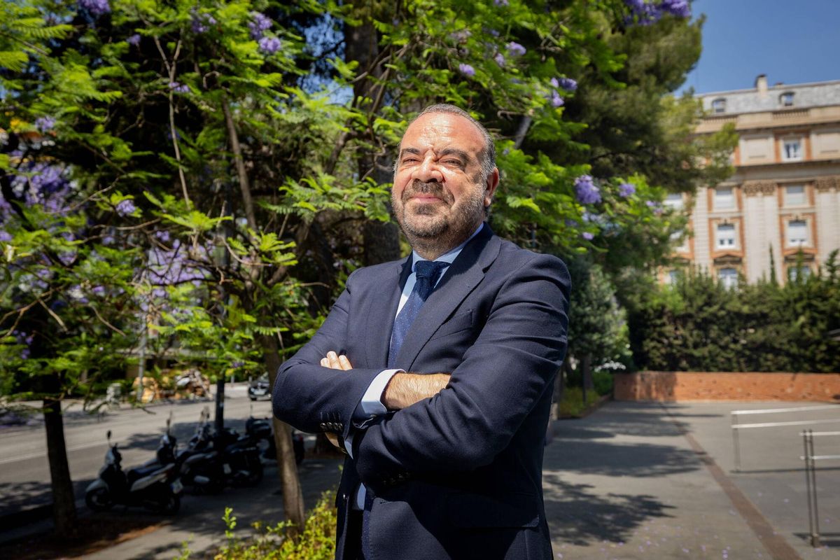 Gabriel Escrer, président du groupe hôtelier Meliá, dans une image prise le 16 juin à Barcelone.