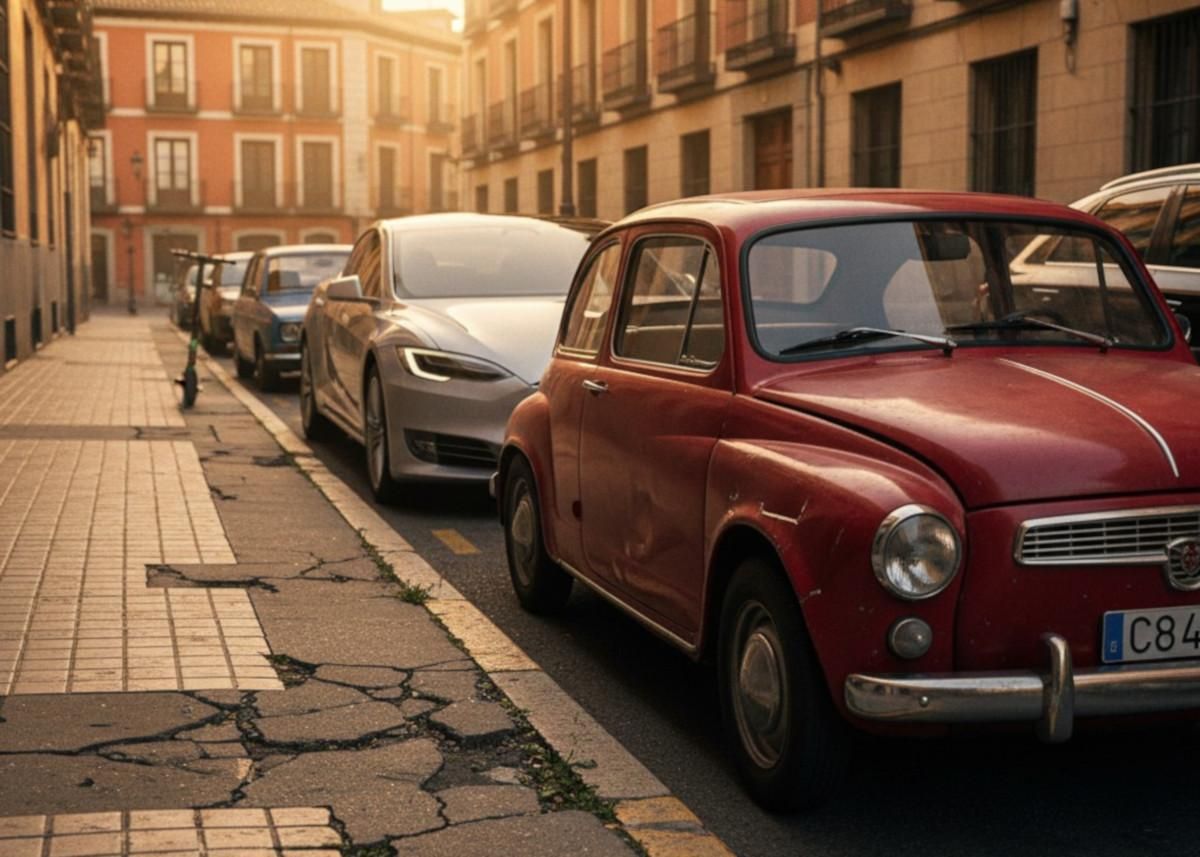 Le Parc Automobile Europeen de Consetures A en Moyenne 12,5 Ans