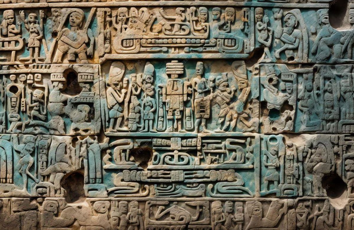 Hiéroglyphe maya