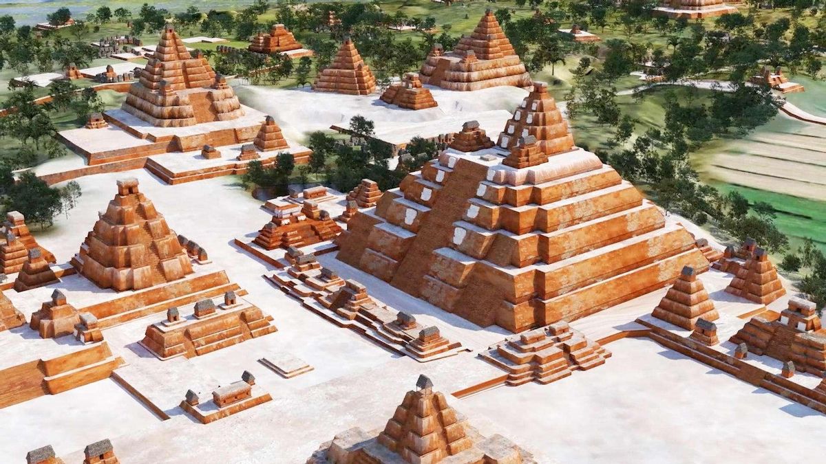 Reconstruction d'un règlement archéologique de la civilisation maya